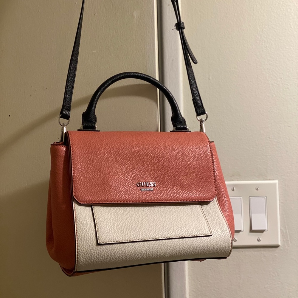 GUESS crossbody satchel